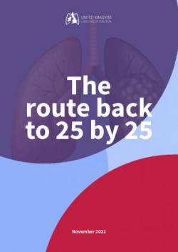 The route back to 25 by 25 cover