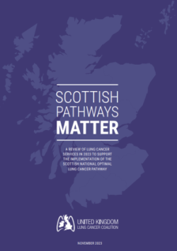 Scottish Pathways Matter Front Cover