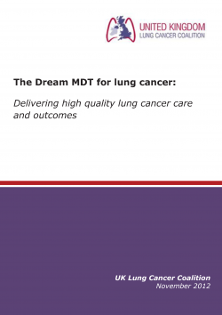 The Dream MDT for lung cancer