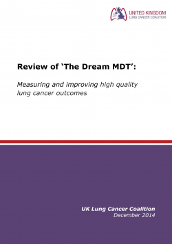 Review of "The Dream MDT"