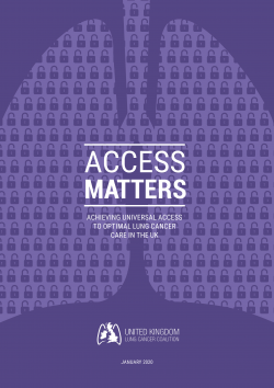 Access Matters