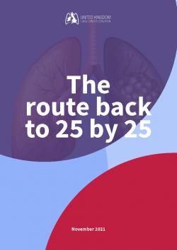 The route back to 25 by 25