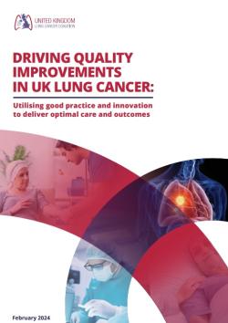 Report on Driving Improvements in UK Lung Cancer 