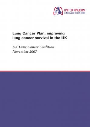 Lung Cancer Plan: improving lung cancer survival in the UK